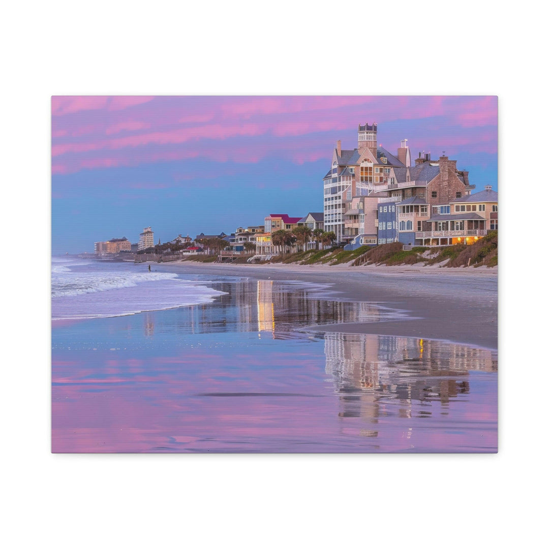 Coastal Sunset - Modern Oasis Sensory Design & Art Studio - Canvas