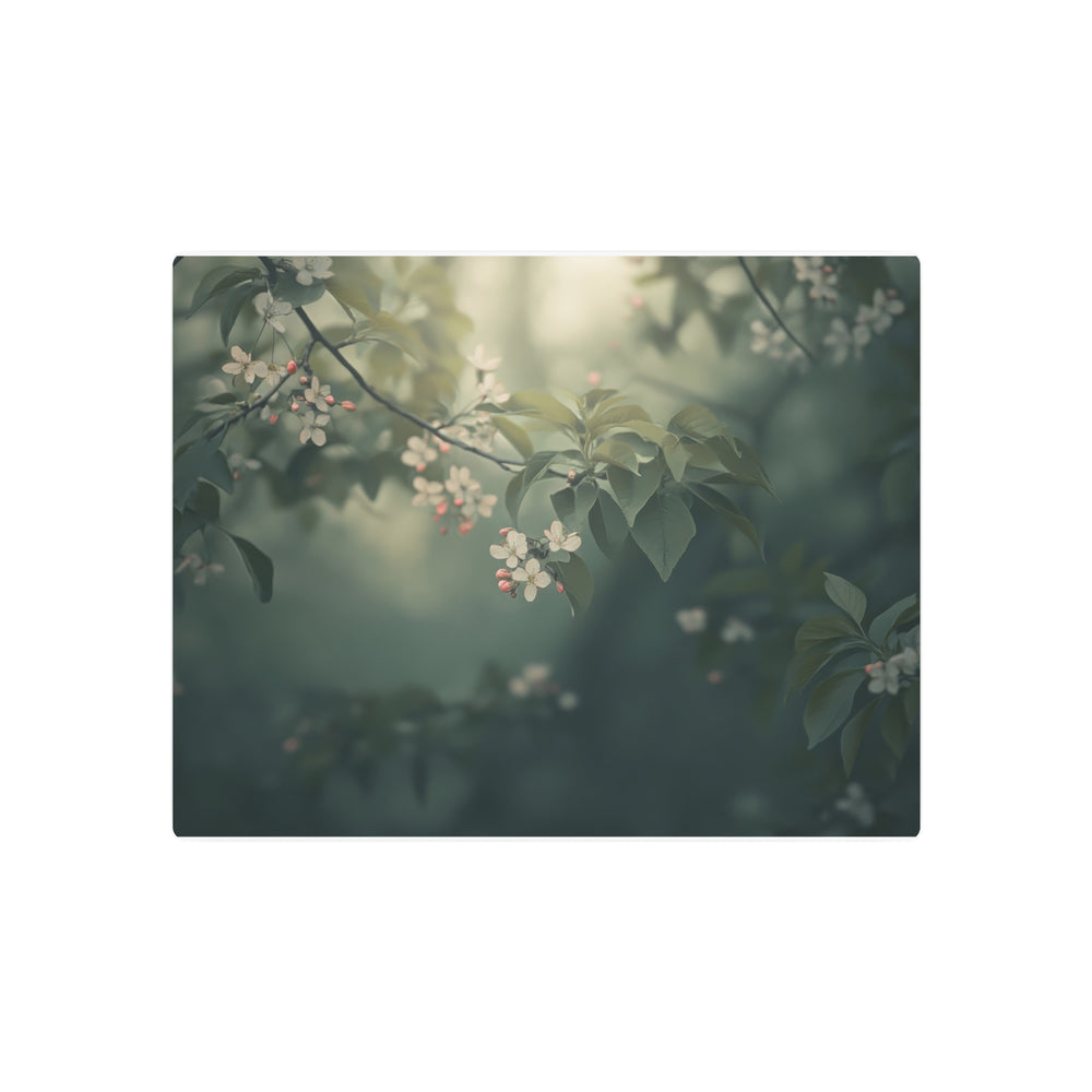 Blossom Haze Metal Art - Modern Oasis Sensory Design & Art Studio - Home Decor