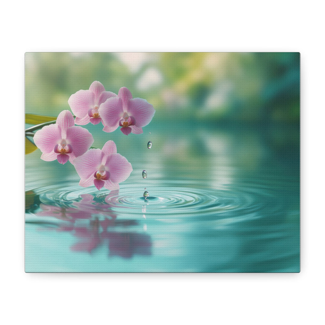 Gentle Drop - Modern Oasis Sensory Design & Art Studio - Canvas