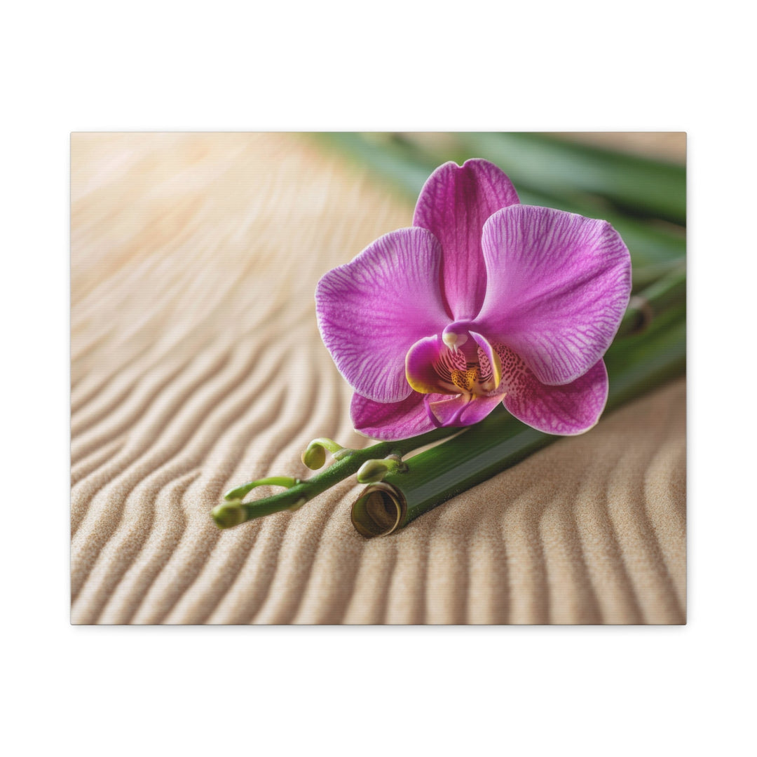 Blossom Flow - Modern Oasis Sensory Design & Art Studio - Canvas