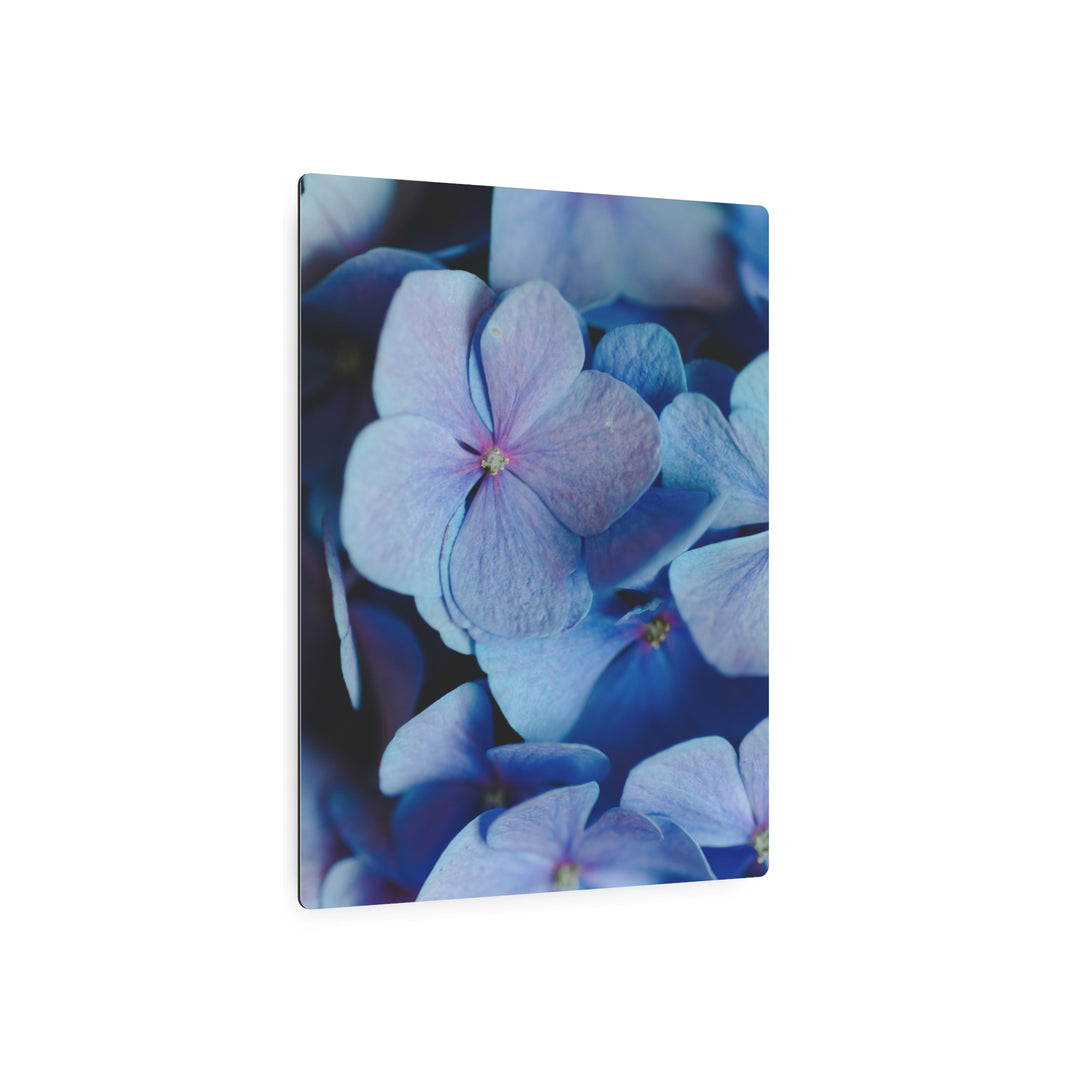 Soft Floral Bloom Metal Art - Modern Oasis Sensory Design & Art Studio - Home Decor
