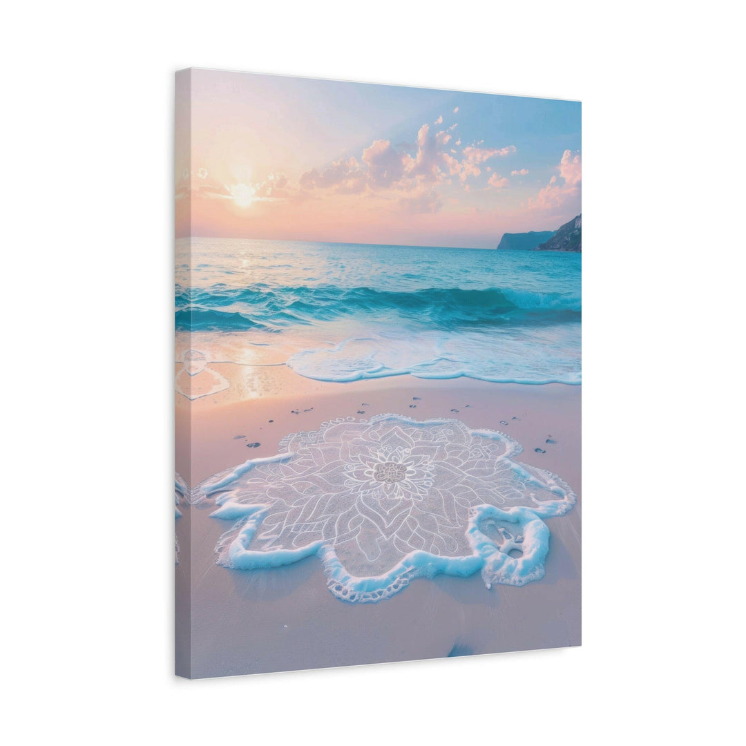 Beach Sunset - Modern Oasis Sensory Design & Art Studio - Canvas