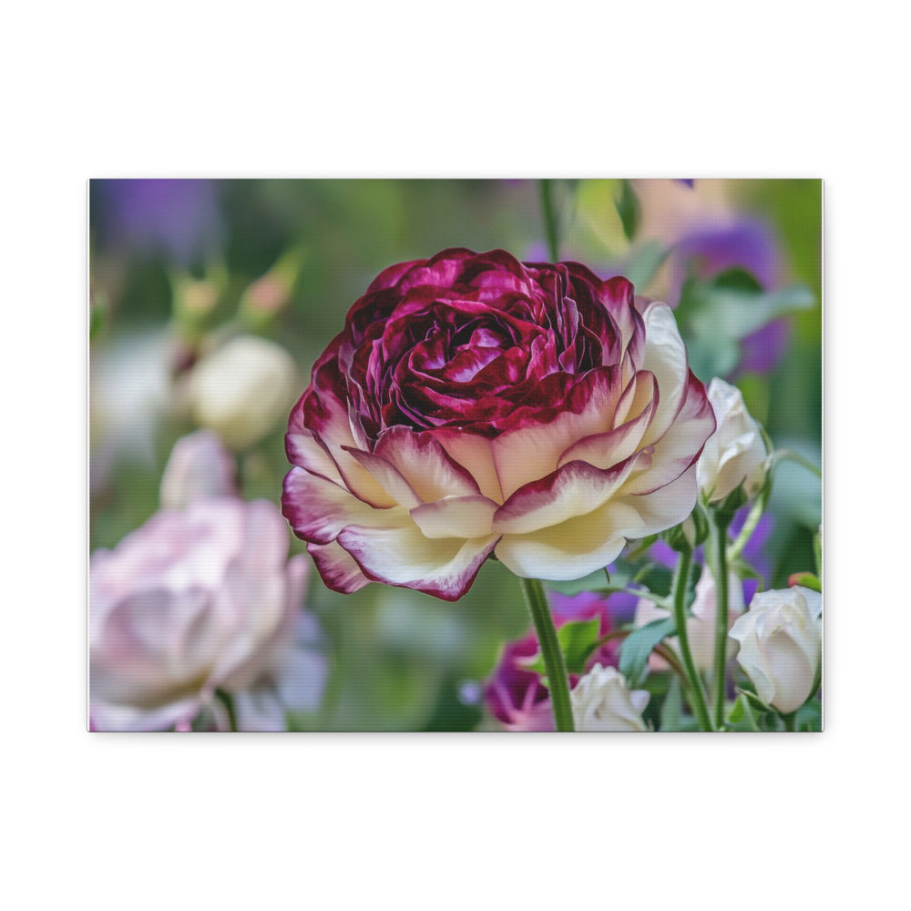 Rose Incognito - Modern Oasis Sensory Design & Art Studio - Canvas