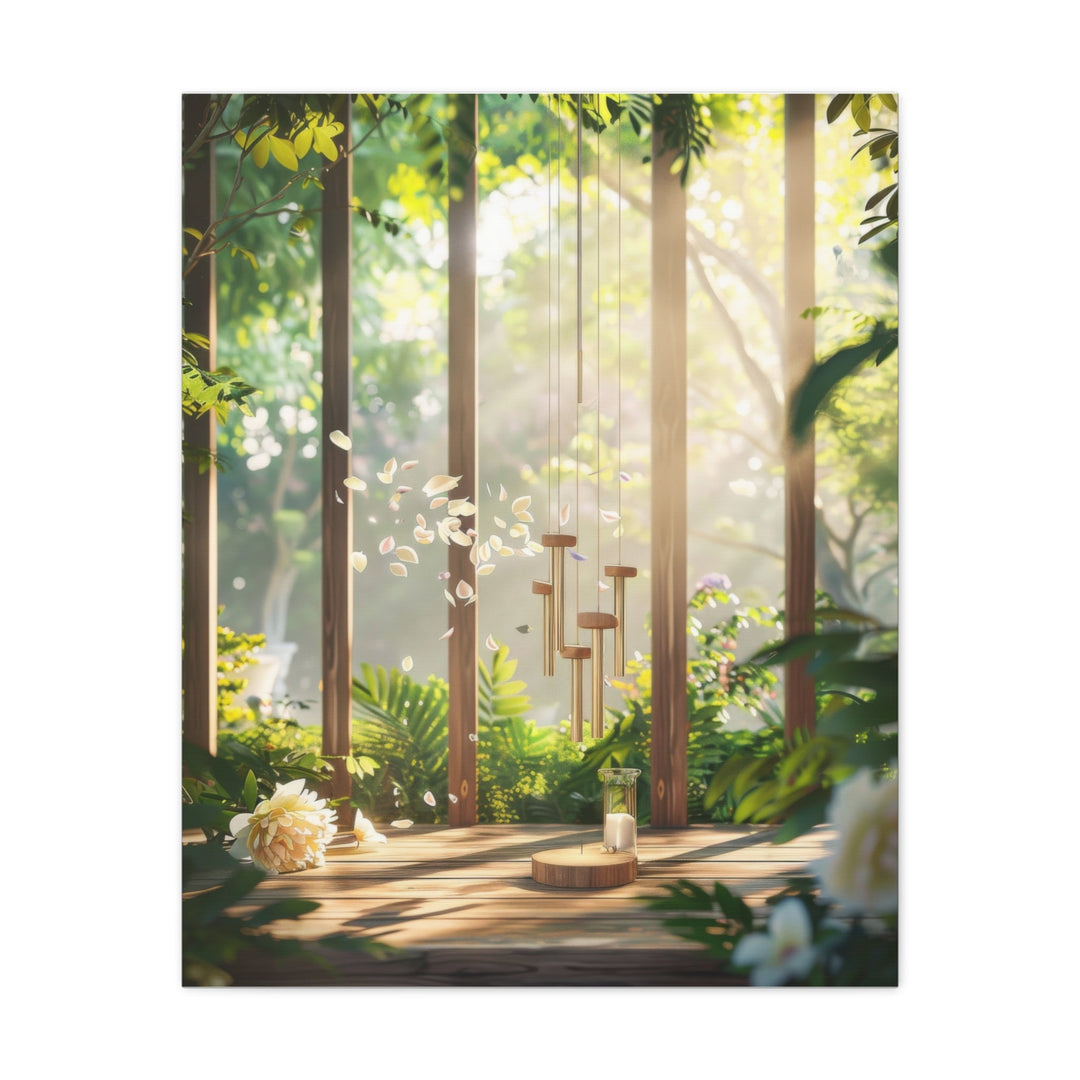 Serene Forest - Modern Oasis Sensory Design & Art Studio - Canvas
