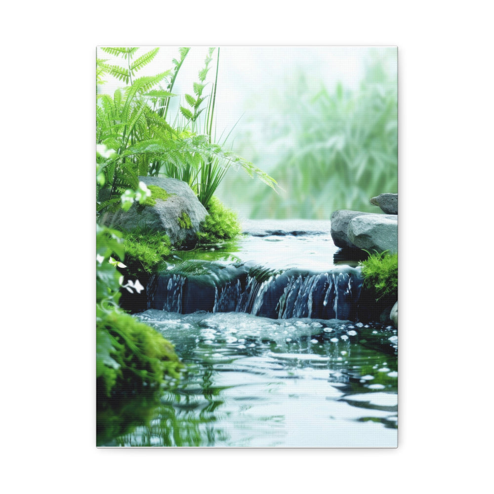 Tranquil Nature - Modern Oasis Sensory Design & Art Studio - Canvas