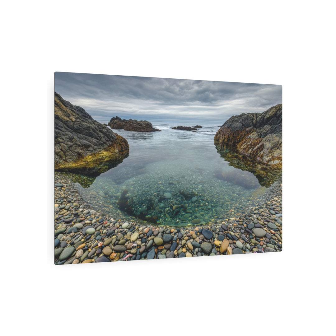 Coastal Serenity Metal Art - Modern Oasis Sensory Design & Art Studio - Home Decor