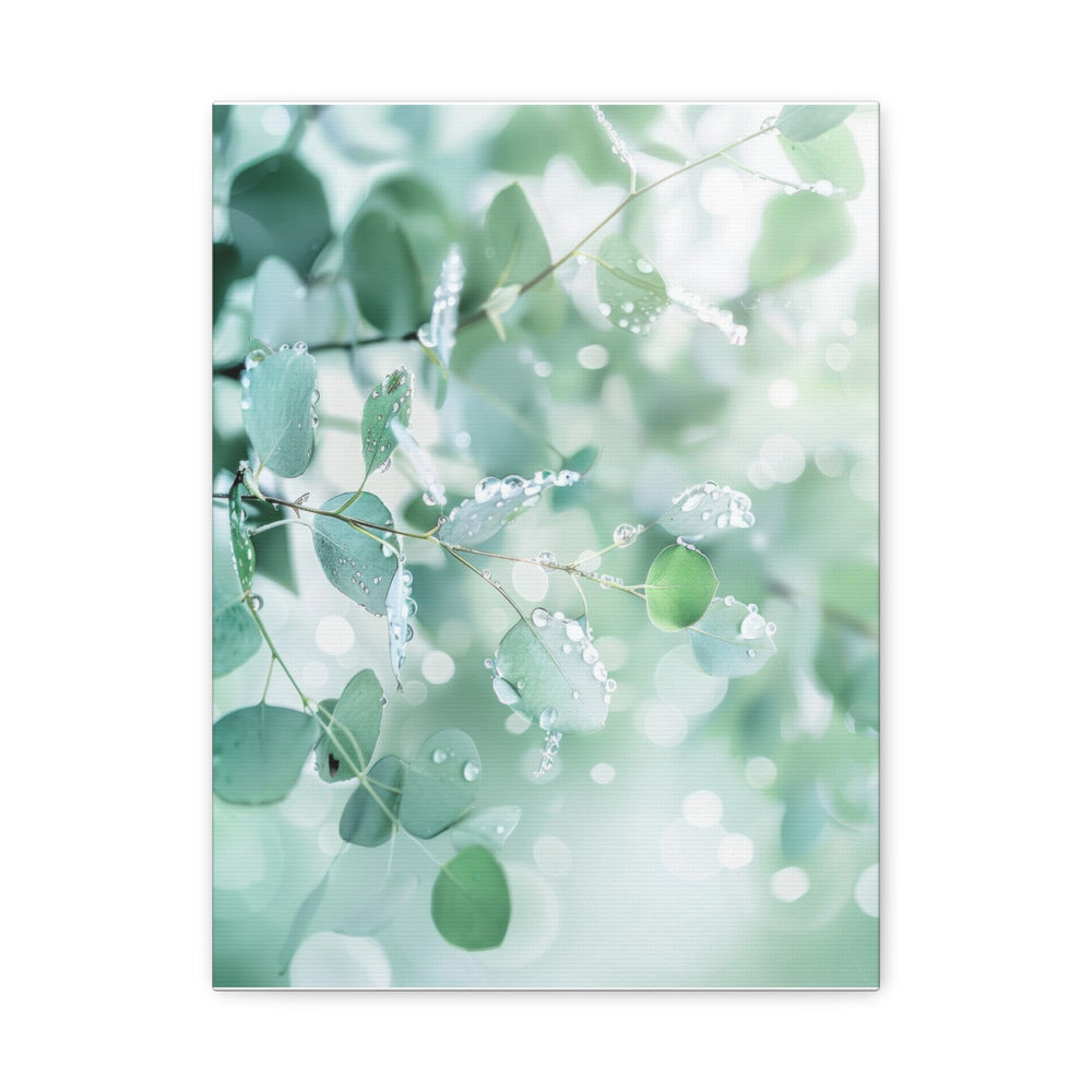Serene Botanical - Modern Oasis Sensory Design & Art Studio - Canvas