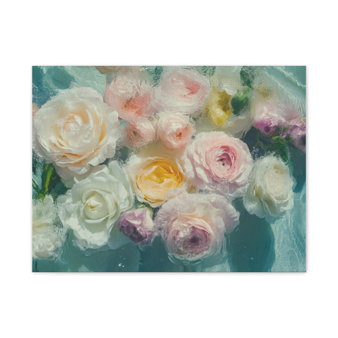 Floral Dream - Modern Oasis Sensory Design & Art Studio - Canvas