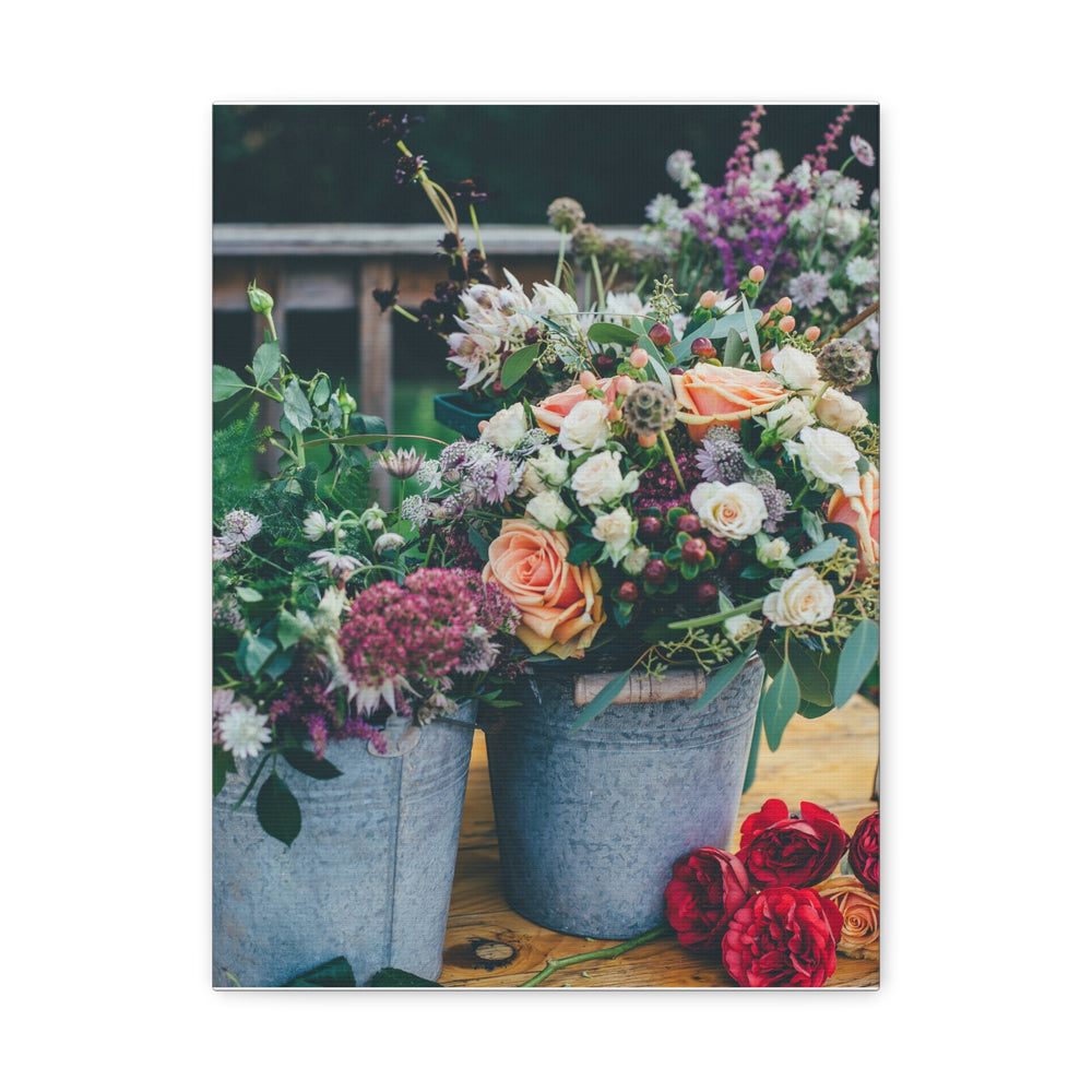 Gentle Blossoms - Modern Oasis Sensory Design & Art Studio - Canvas