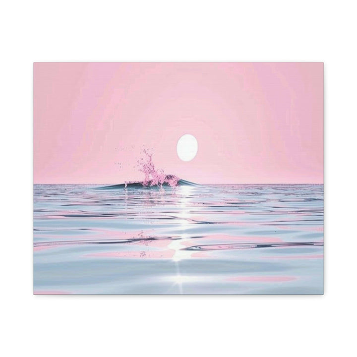 Serene Ocean Wave - Modern Oasis Sensory Design & Art Studio - Canvas