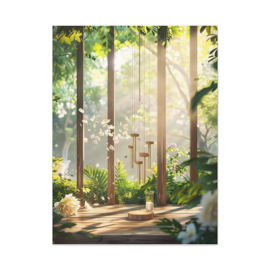 Serene Forest - Modern Oasis Sensory Design & Art Studio - Canvas