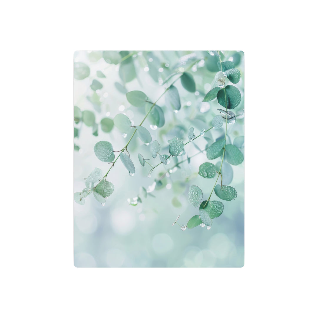 Eucalyptus Metal Art - Modern Oasis Sensory Design & Art Studio - Home Decor