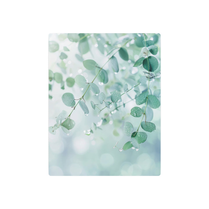 Eucalyptus Metal Art - Modern Oasis Sensory Design & Art Studio - Home Decor