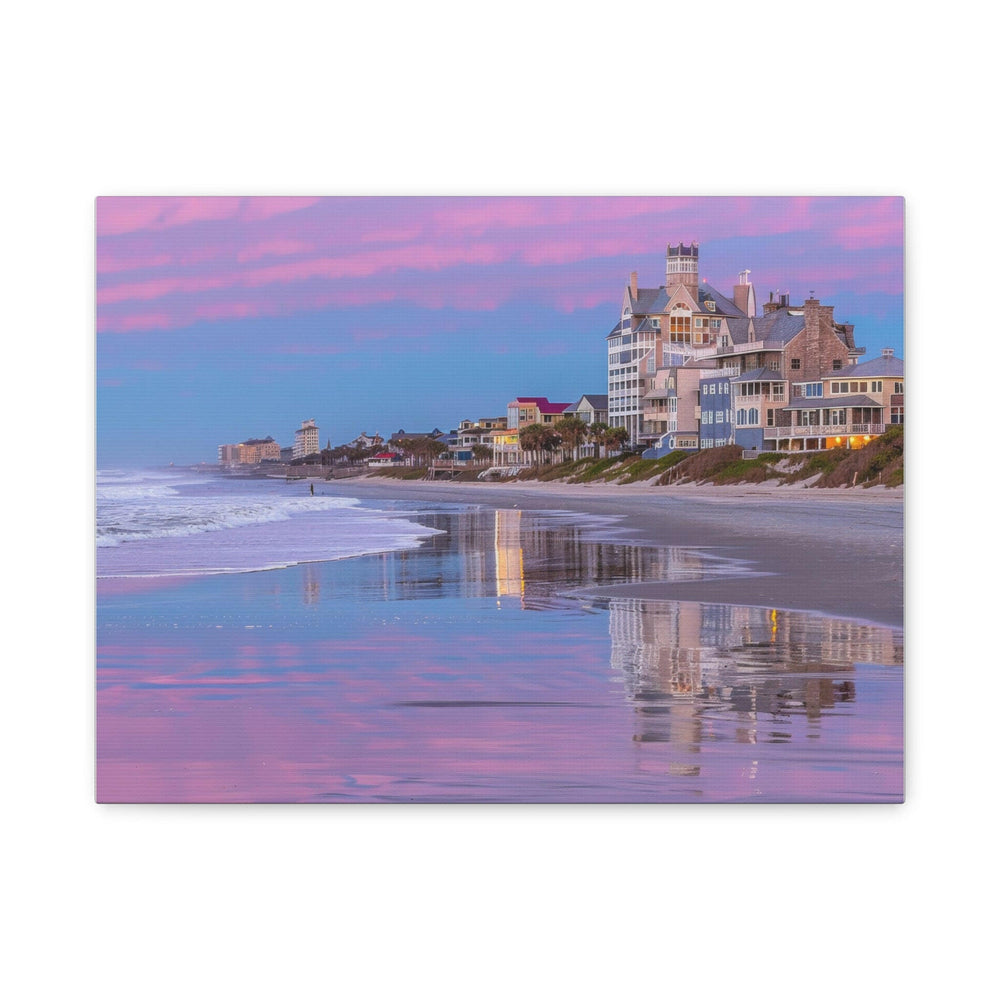 Coastal Sunset - Modern Oasis Sensory Design & Art Studio - Canvas