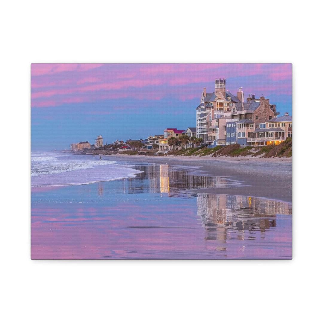 Coastal Sunset - Modern Oasis Sensory Design & Art Studio - Canvas