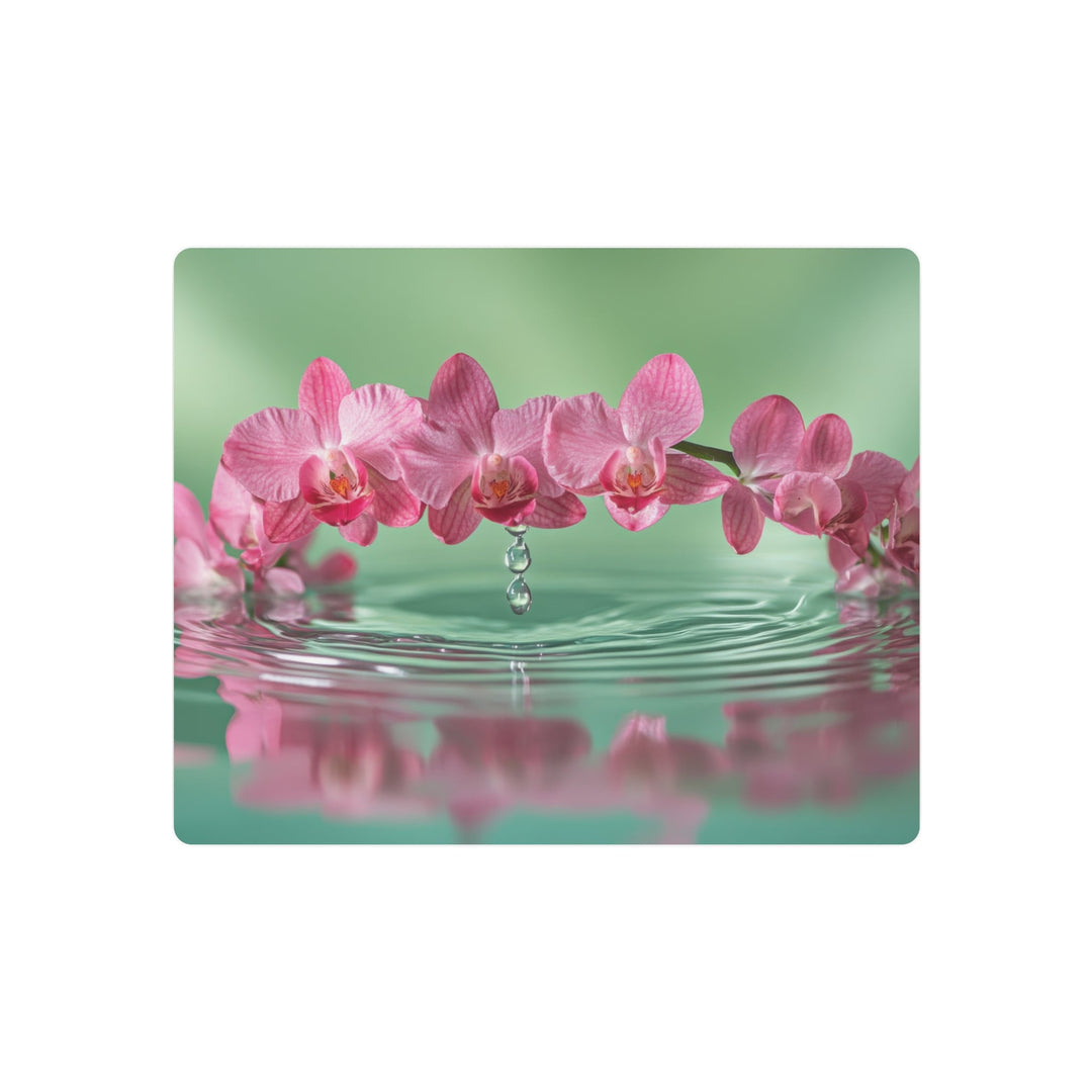 Pink Tranquility Metal Art - Modern Oasis Sensory Design & Art Studio - Home Decor