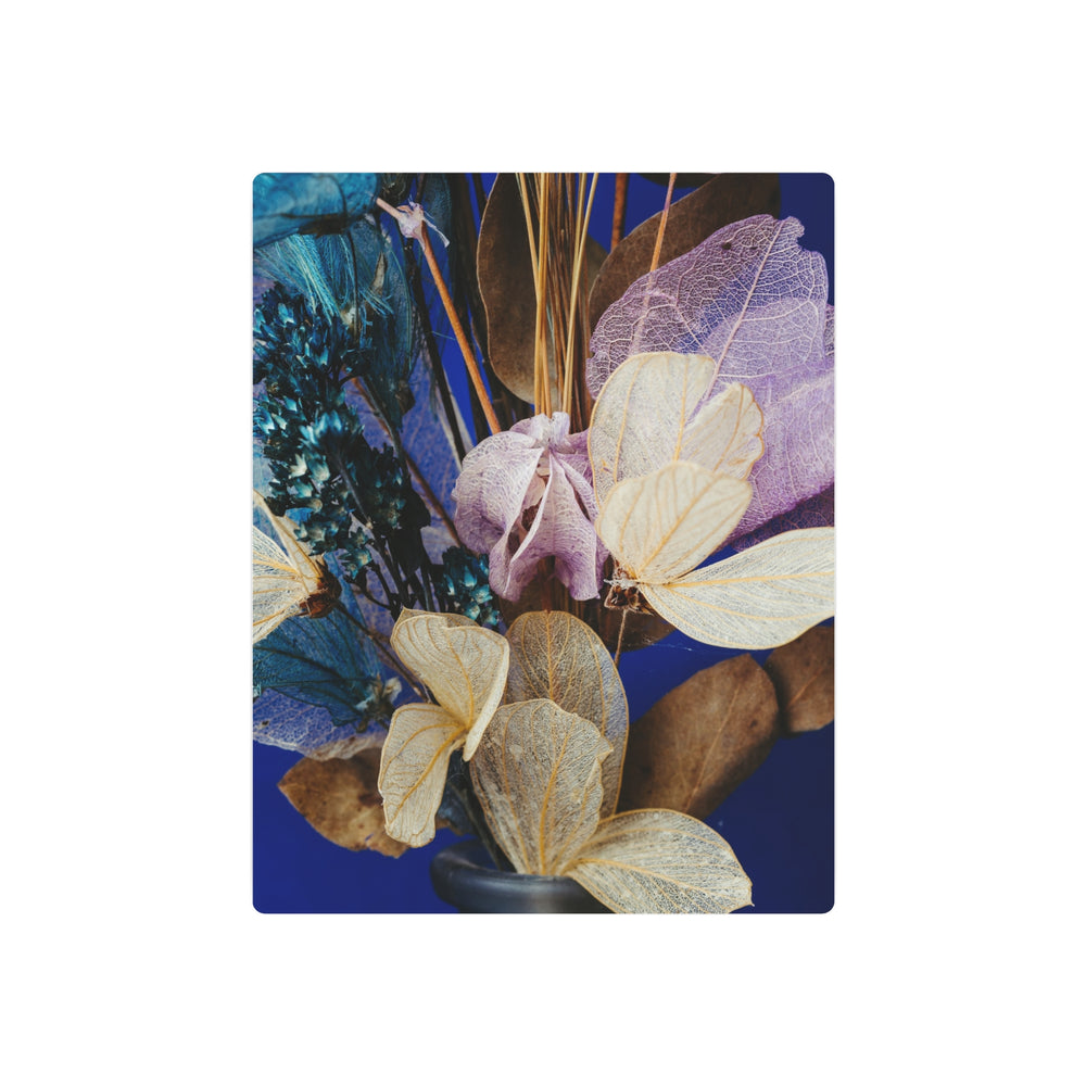 Floral Elegance Metal Art - Modern Oasis Sensory Design & Art Studio - Home Decor
