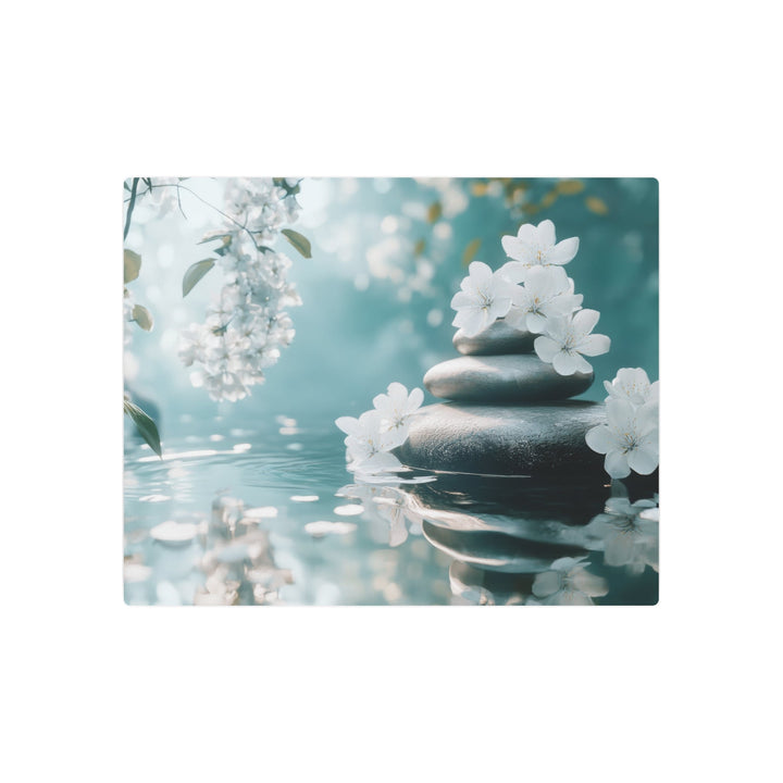 Serene Touch Metal Art - Modern Oasis Sensory Design & Art Studio - Home Decor