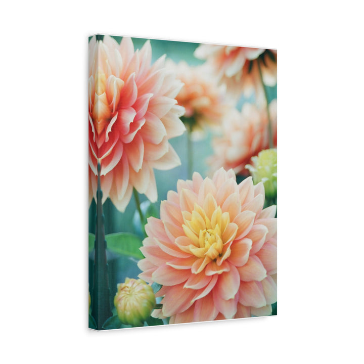 Pastel Floral - Modern Oasis Sensory Design & Art Studio - Canvas