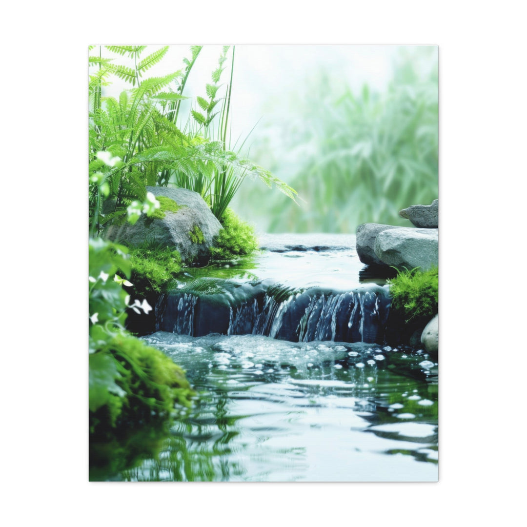 Tranquil Nature - Modern Oasis Sensory Design & Art Studio - Canvas
