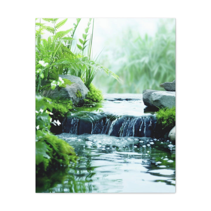 Tranquil Nature - Modern Oasis Sensory Design & Art Studio - Canvas