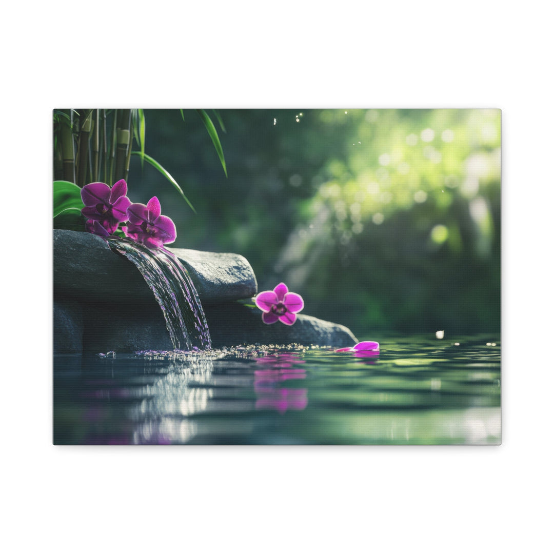 Soft Awakening - Modern Oasis Sensory Design & Art Studio - Canvas
