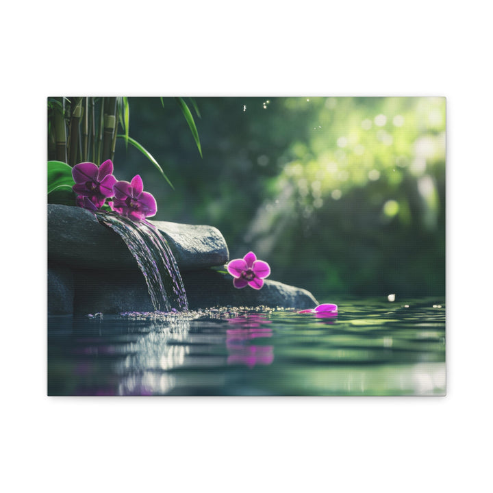 Soft Awakening - Modern Oasis Sensory Design & Art Studio - Canvas