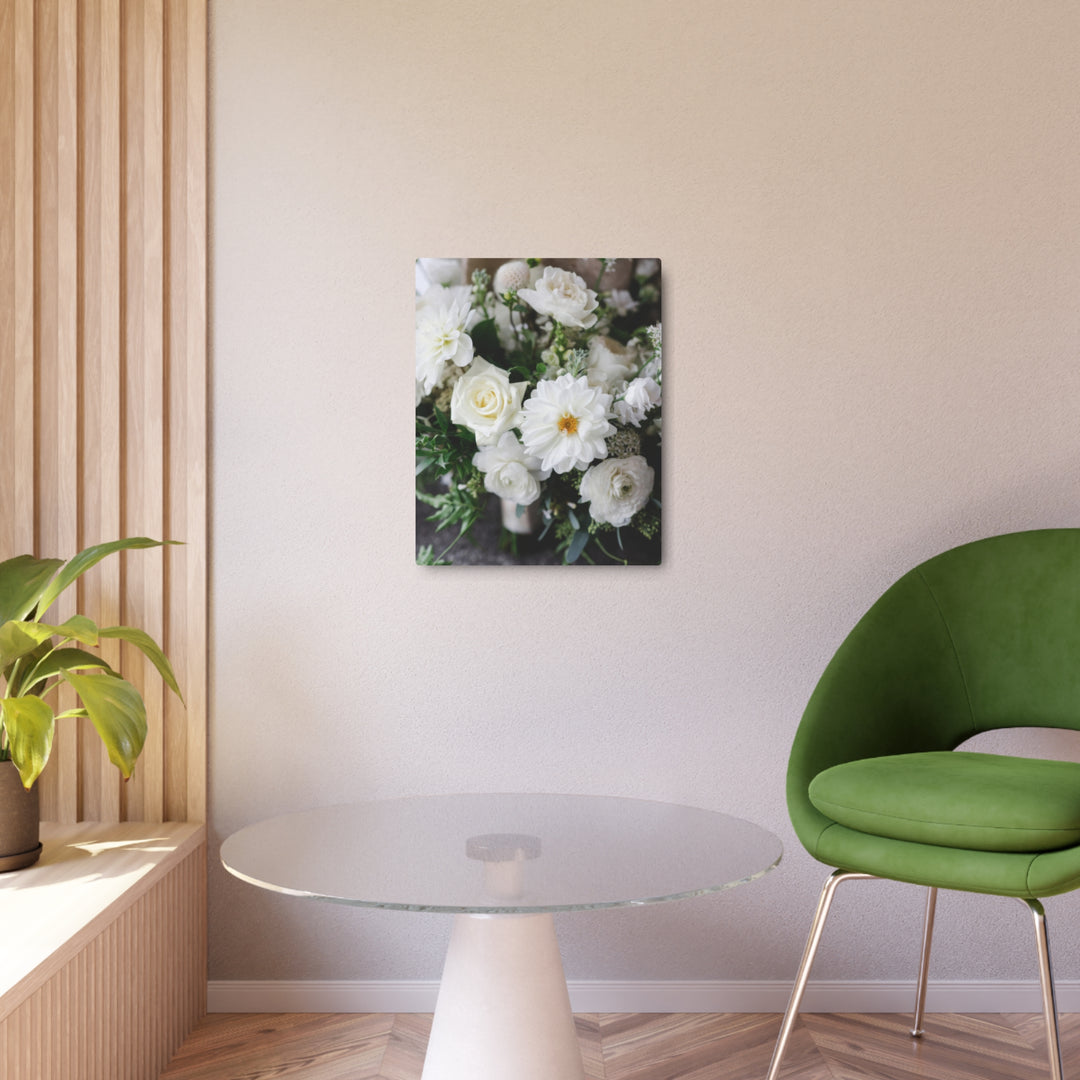 Pure Bloom Metal Art - Modern Oasis Sensory Design & Art Studio - Home Decor