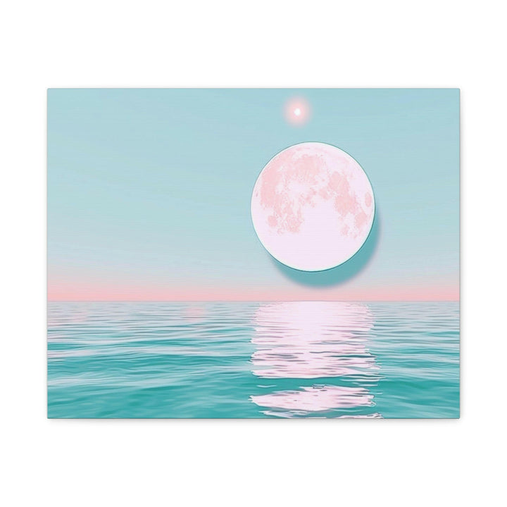 Serene Moon - Modern Oasis Sensory Design & Art Studio - Canvas