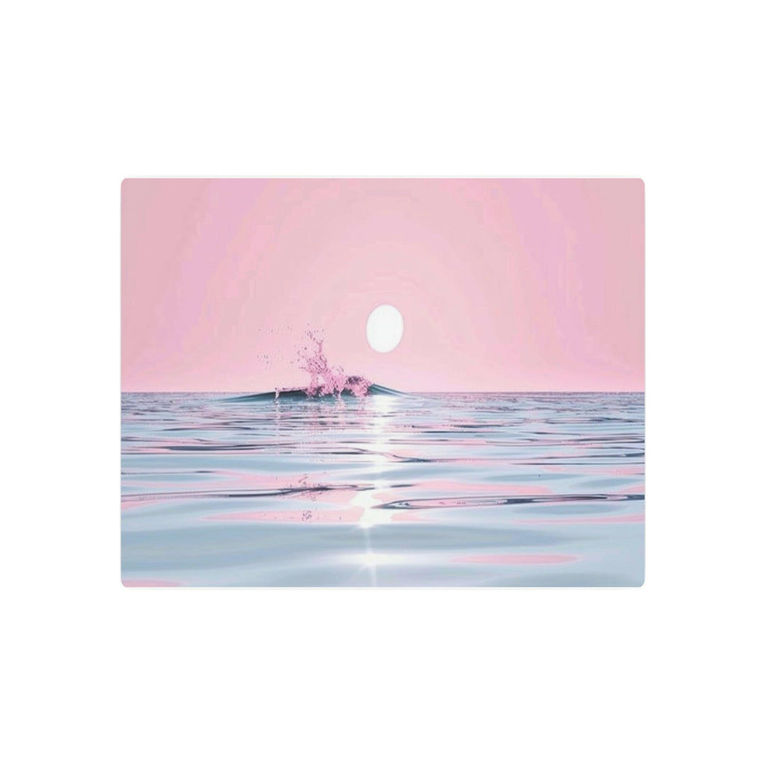 Serene Ocean Wave Metal Art - Modern Oasis Sensory Design & Art Studio - Home Decor