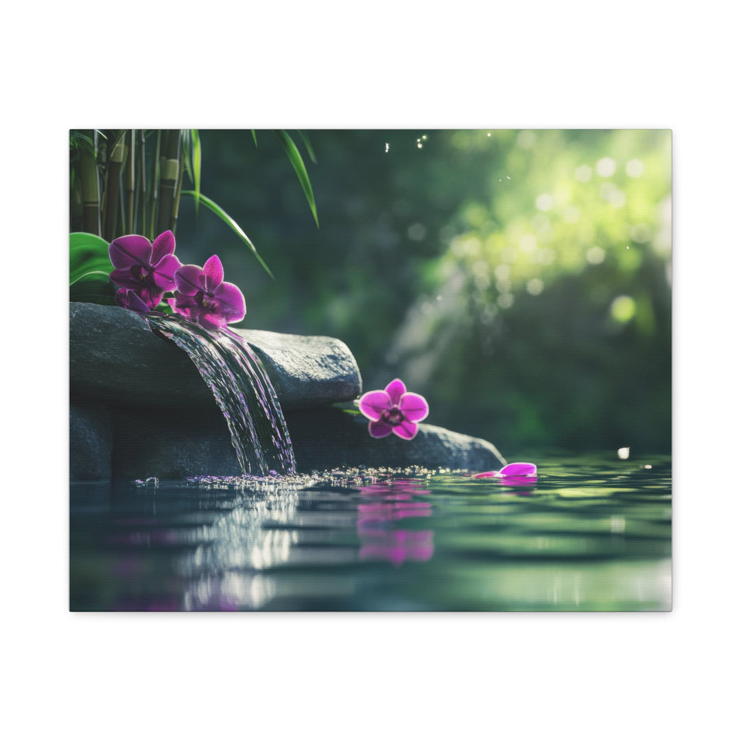 Soft Awakening - Modern Oasis Sensory Design & Art Studio - Canvas