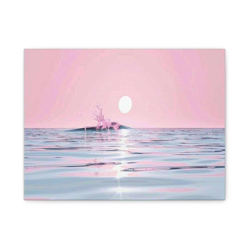 Serene Ocean Wave - Modern Oasis Sensory Design & Art Studio - Canvas