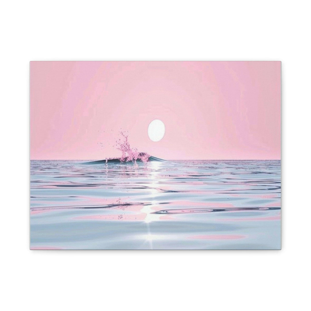 Serene Ocean Wave - Modern Oasis Sensory Design & Art Studio - Canvas