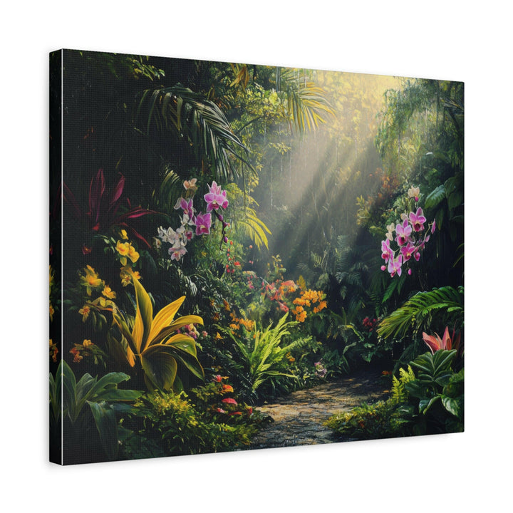 Floral Jungle - Modern Oasis Sensory Design & Art Studio - Canvas