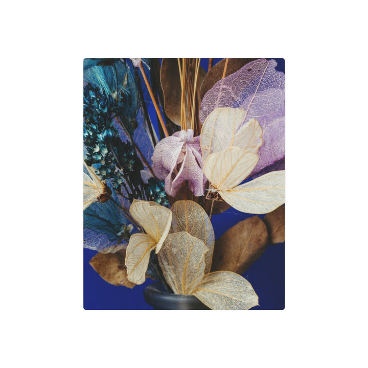 Floral Elegance Metal Art - Modern Oasis Sensory Design & Art Studio - Home Decor