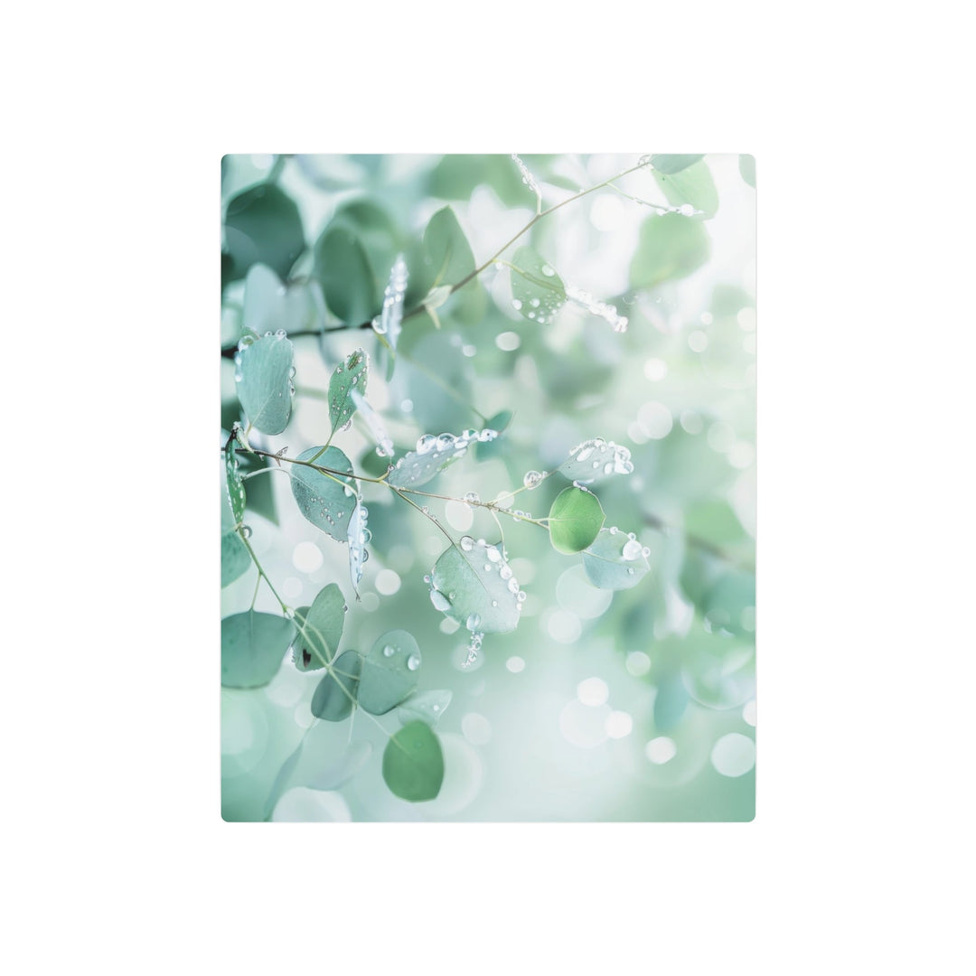 Serene Botanical Metal Art - Modern Oasis Sensory Design & Art Studio - Home Decor