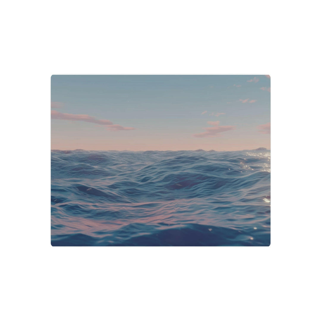 Serene Ocean Metal Art - Modern Oasis Sensory Design & Art Studio - Home Decor