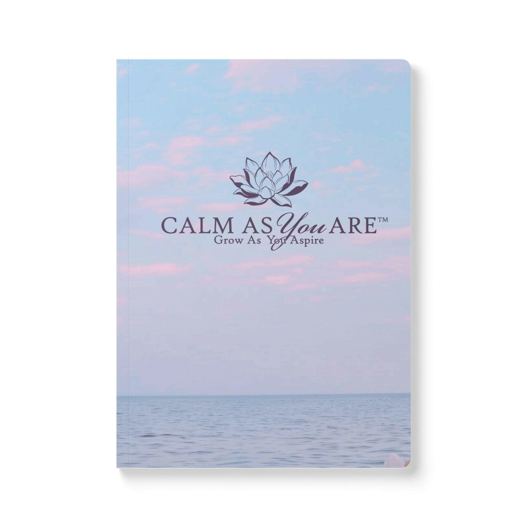 Blue Skies Softcover Journal - Modern Oasis Sensory Design & Art Studio - Paper products