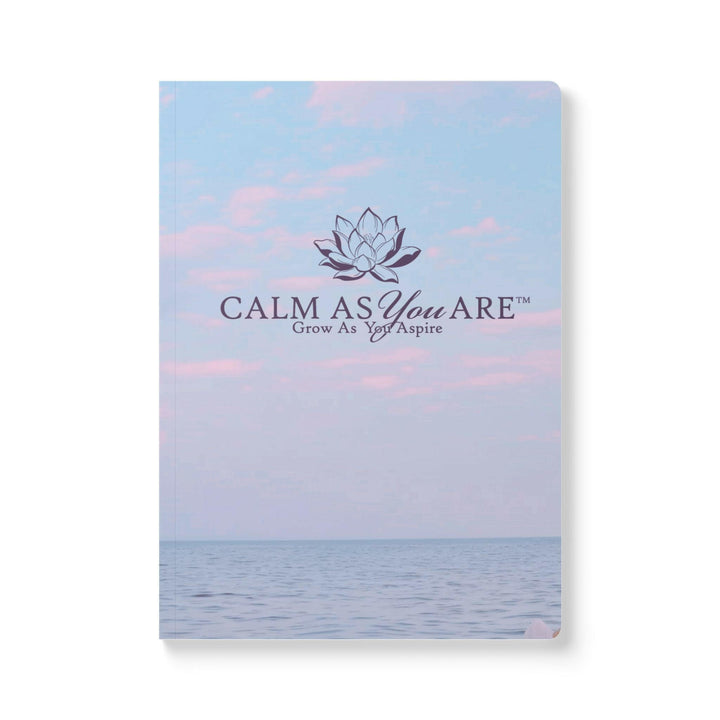 Blue Skies Softcover Journal - Modern Oasis Sensory Design & Art Studio - Paper products