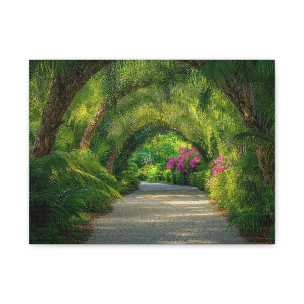 Botanical Pathway - Modern Oasis Sensory Design & Art Studio - Canvas