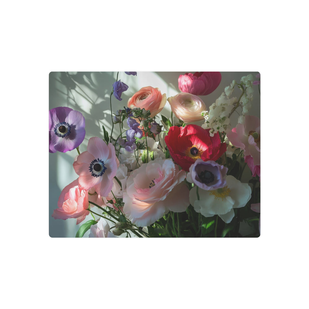 Floral Ray Metal Art - Modern Oasis Sensory Design & Art Studio - Home Decor
