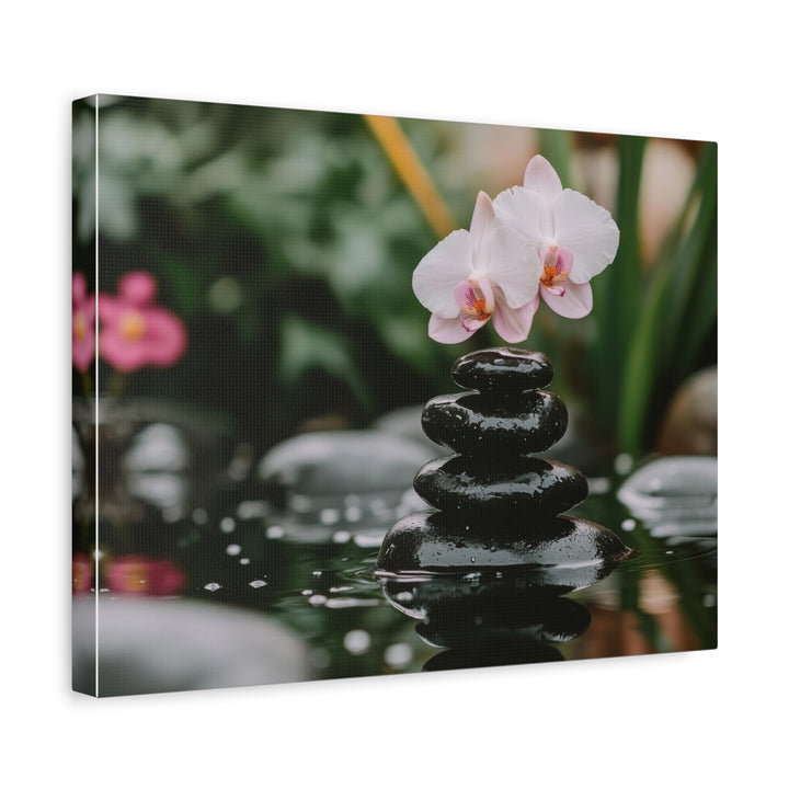 Harmony in Bloom - Modern Oasis Sensory Design & Art Studio - Canvas