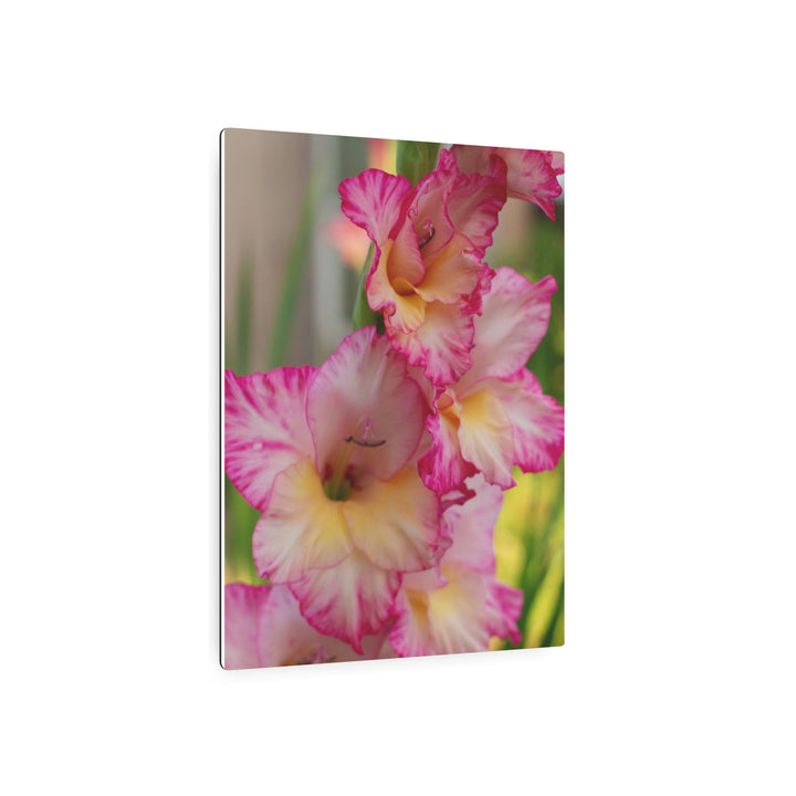 Velvet Bloom Metal Art - Modern Oasis Sensory Design & Art Studio - Home Decor