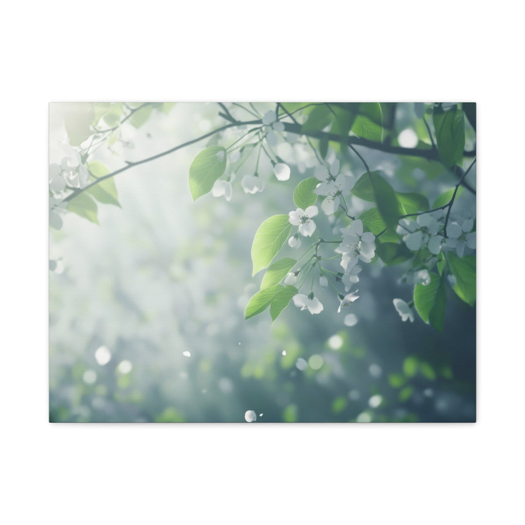 Blossom in Bloom - Modern Oasis Sensory Design & Art Studio - Canvas