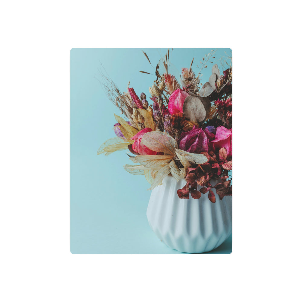 Vibrant Floral Arrangement Metal Art - Modern Oasis Sensory Design & Art Studio - Home Decor