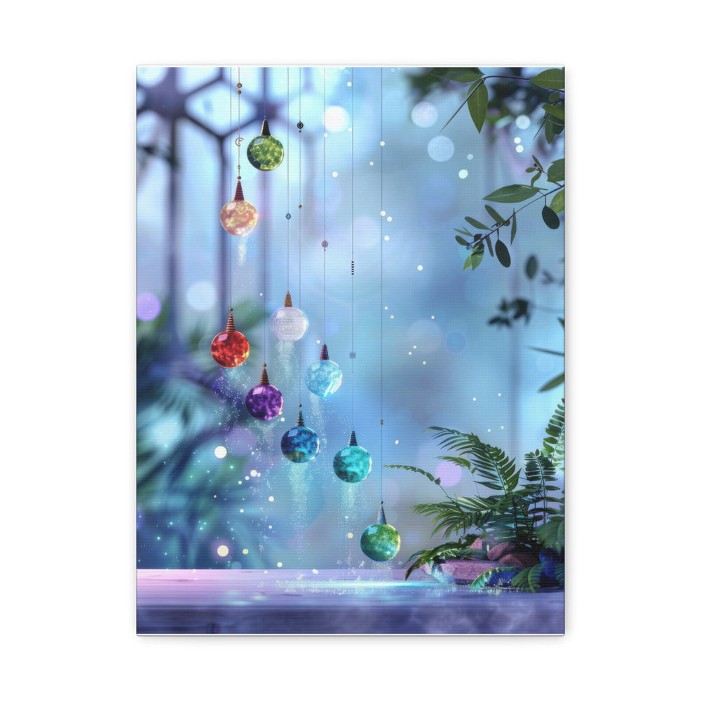 Whimsical Hanging Orbs - Modern Oasis Sensory Design & Art Studio - Canvas