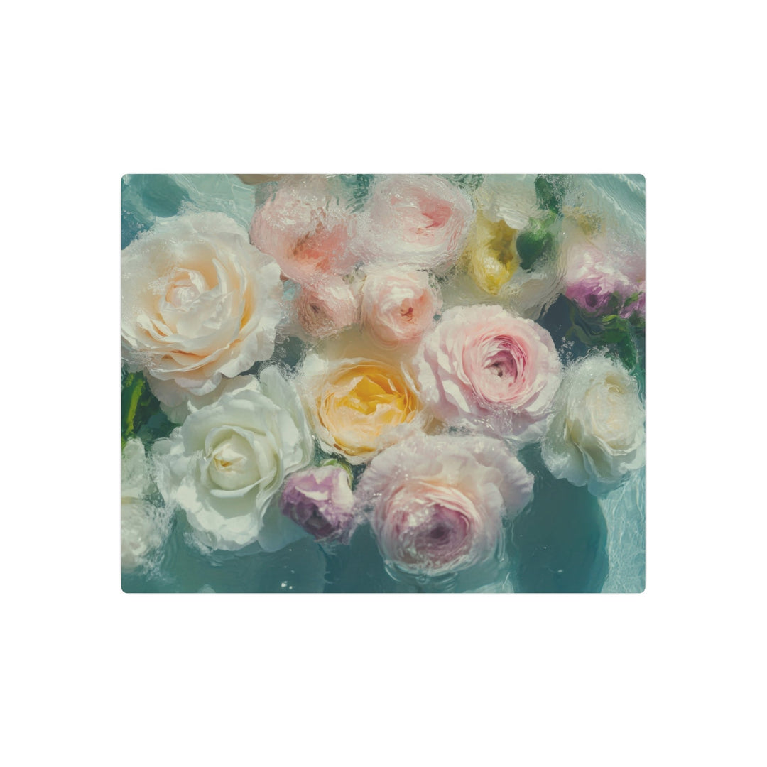 Floral Dream Metal Art - Modern Oasis Sensory Design & Art Studio - Home Decor