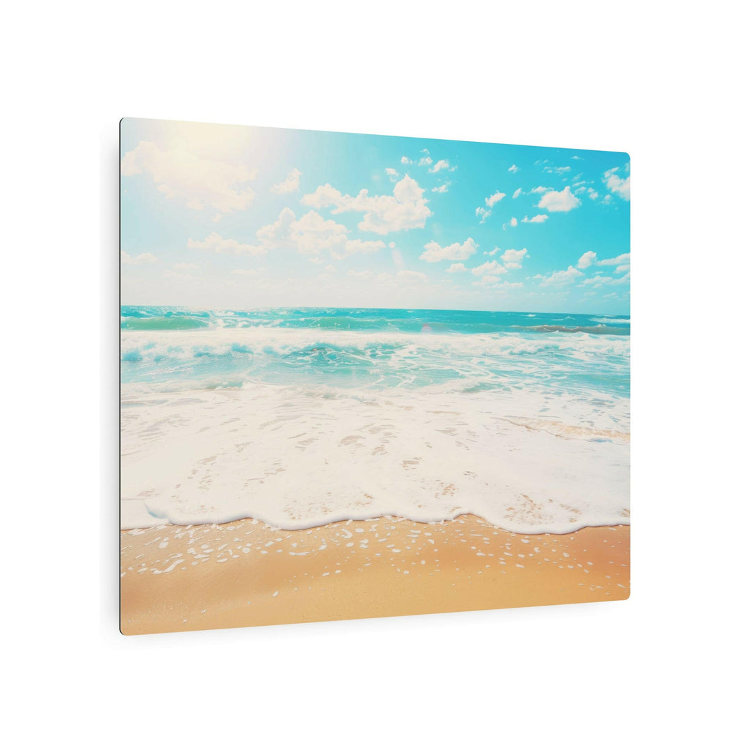 Beach Wave Metal Art - Modern Oasis Sensory Design & Art Studio - Home Decor
