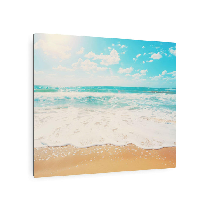 Beach Wave Metal Art - Modern Oasis Sensory Design & Art Studio - Home Decor