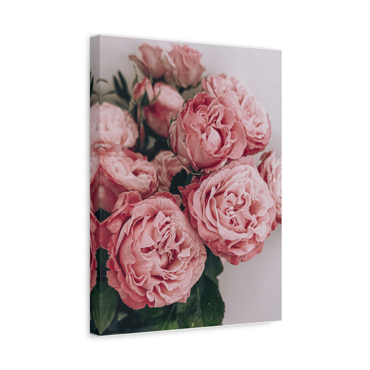 Pink Blooming Roses - Modern Oasis Sensory Design & Art Studio - Canvas